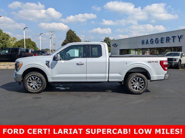 used 2021 Ford F-150 car, priced at $41,495