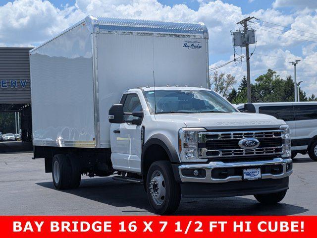 new 2025 Ford F-450 car, priced at $76,553
