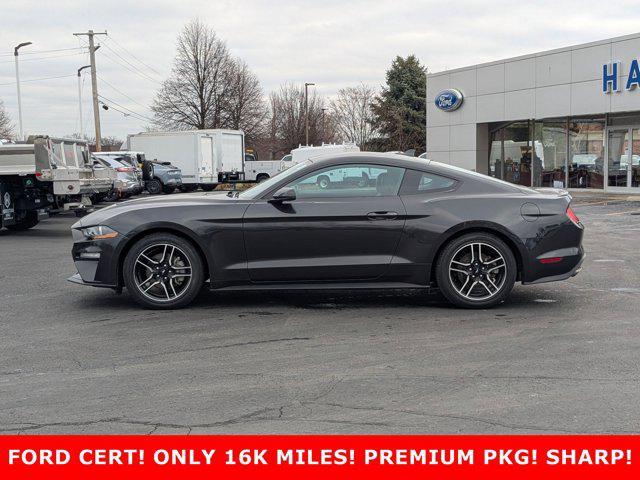 used 2022 Ford Mustang car, priced at $28,295