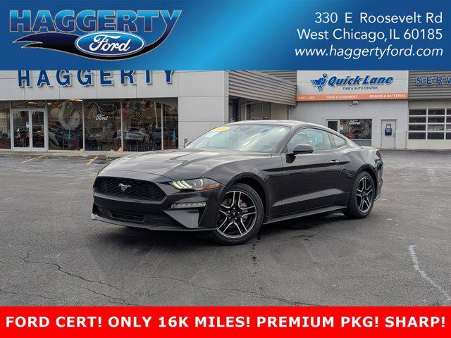 used 2022 Ford Mustang car, priced at $28,995