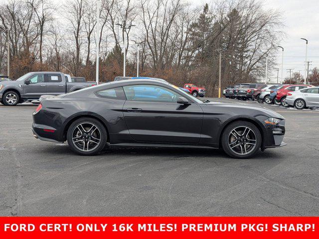 used 2022 Ford Mustang car, priced at $28,295