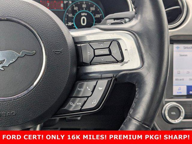 used 2022 Ford Mustang car, priced at $28,295