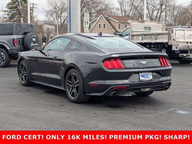 used 2022 Ford Mustang car, priced at $28,295