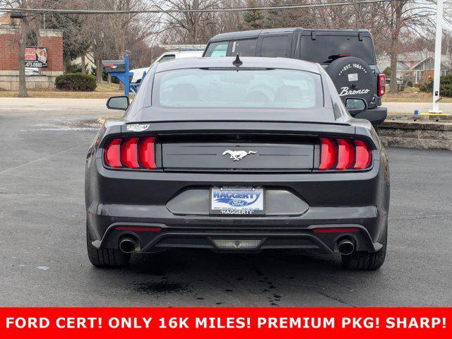 used 2022 Ford Mustang car, priced at $28,295