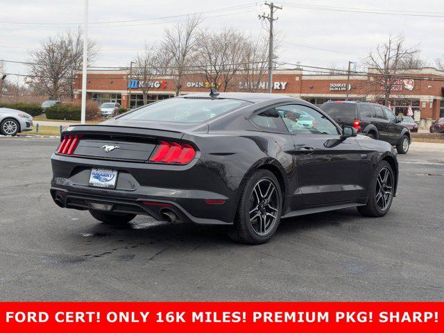 used 2022 Ford Mustang car, priced at $28,295