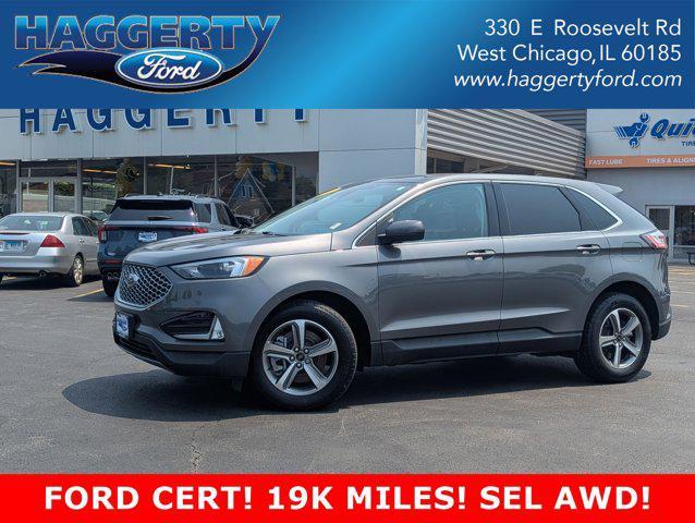used 2023 Ford Edge car, priced at $28,995