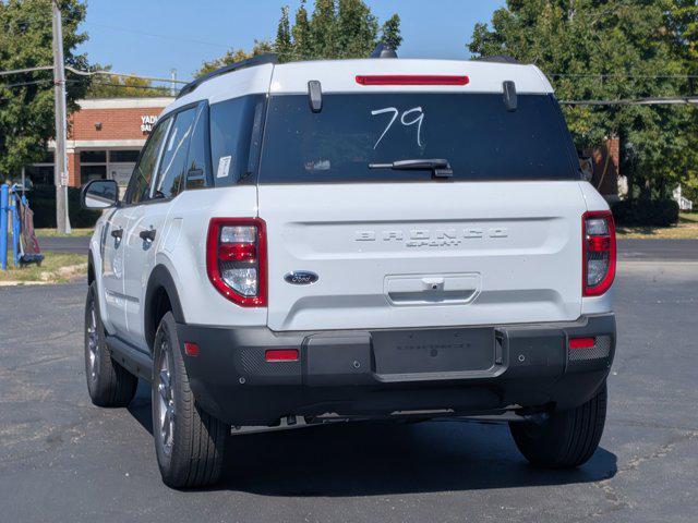 new 2025 Ford Bronco Sport car, priced at $34,130