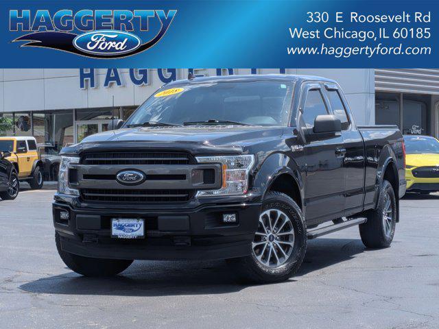 used 2018 Ford F-150 car, priced at $21,995