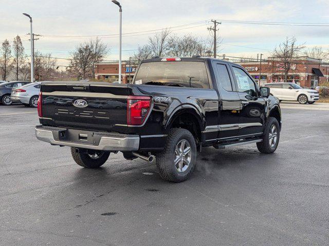 new 2024 Ford F-150 car, priced at $57,915