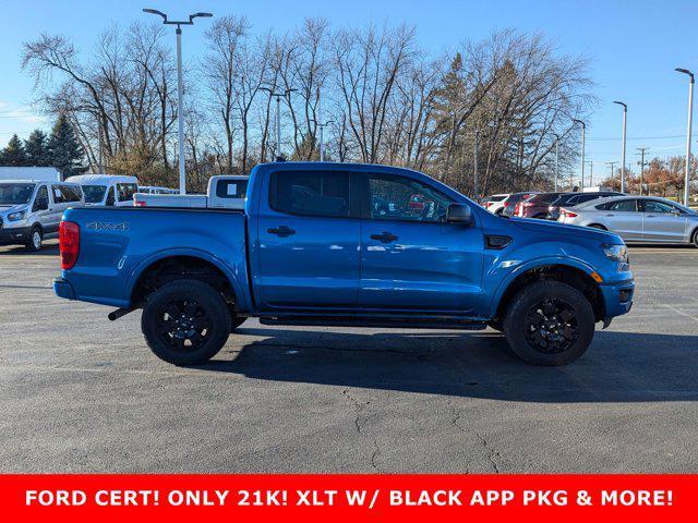 used 2022 Ford Ranger car, priced at $33,495