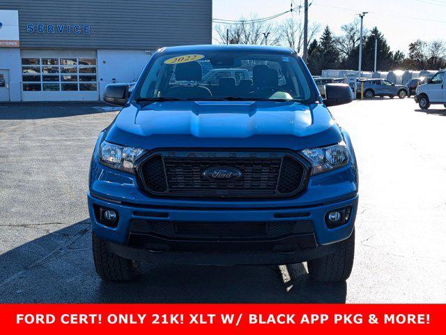 used 2022 Ford Ranger car, priced at $33,495