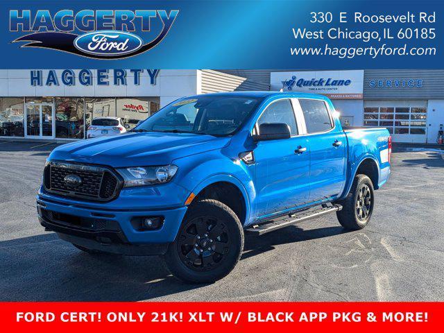 used 2022 Ford Ranger car, priced at $31,895