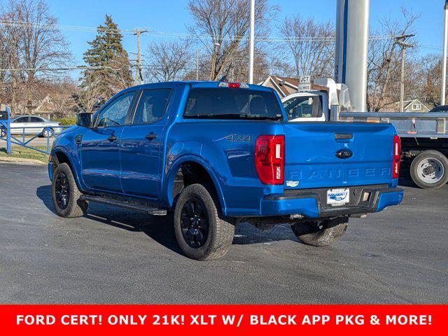 used 2022 Ford Ranger car, priced at $33,495