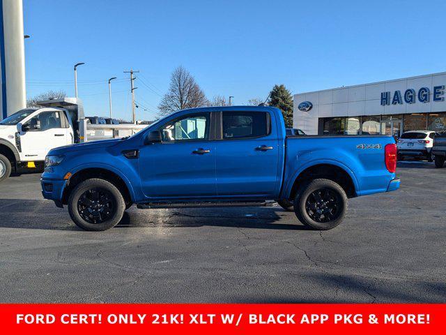 used 2022 Ford Ranger car, priced at $33,495