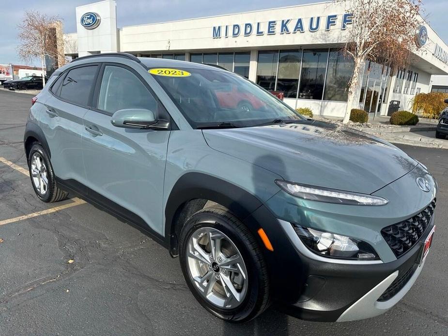 used 2023 Hyundai Kona car, priced at $21,958