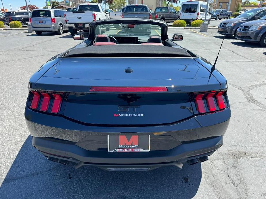 new 2024 Ford Mustang car, priced at $59,999