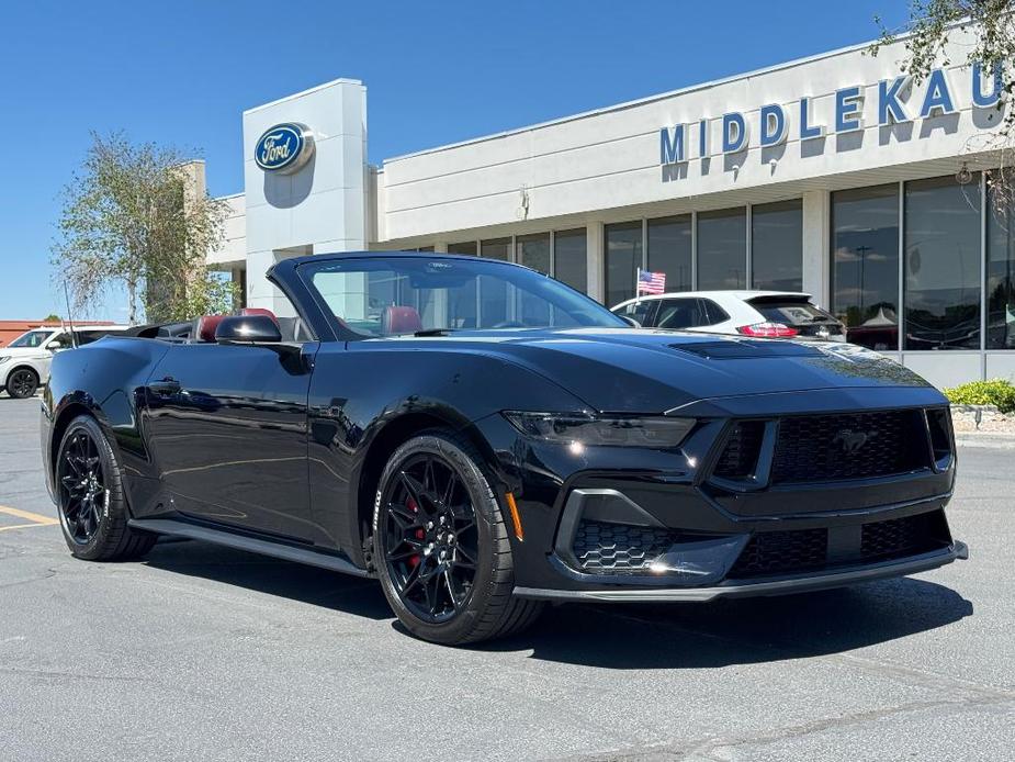 new 2024 Ford Mustang car, priced at $59,999