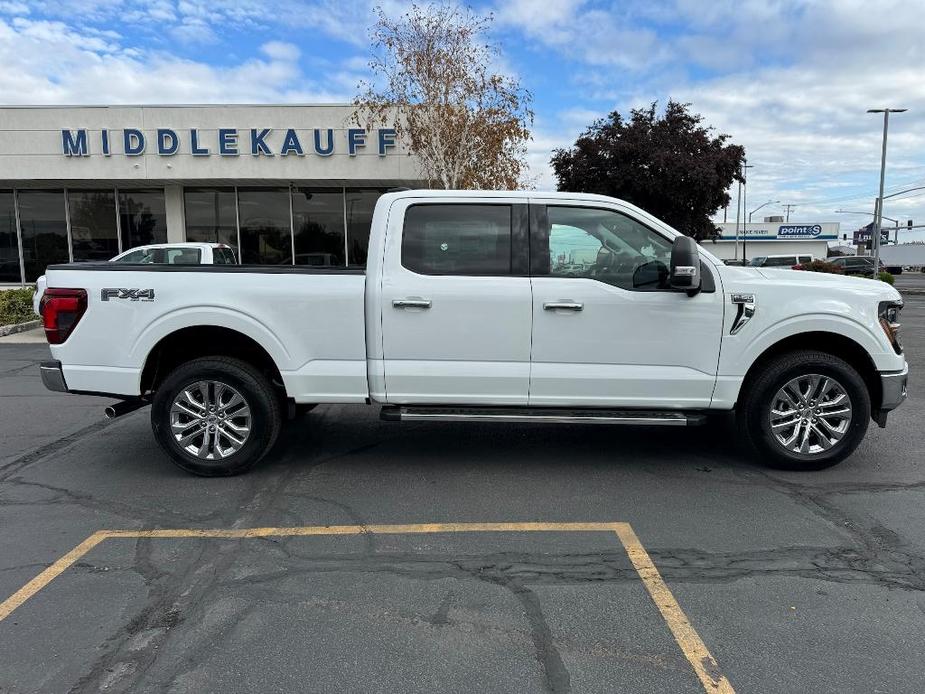 new 2024 Ford F-150 car, priced at $61,495