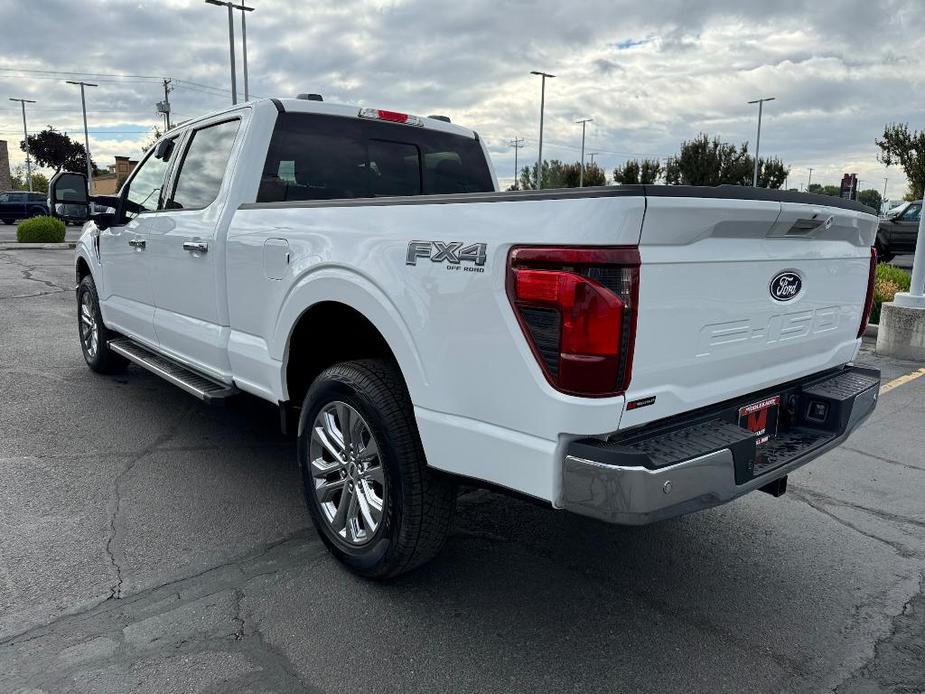 new 2024 Ford F-150 car, priced at $61,495