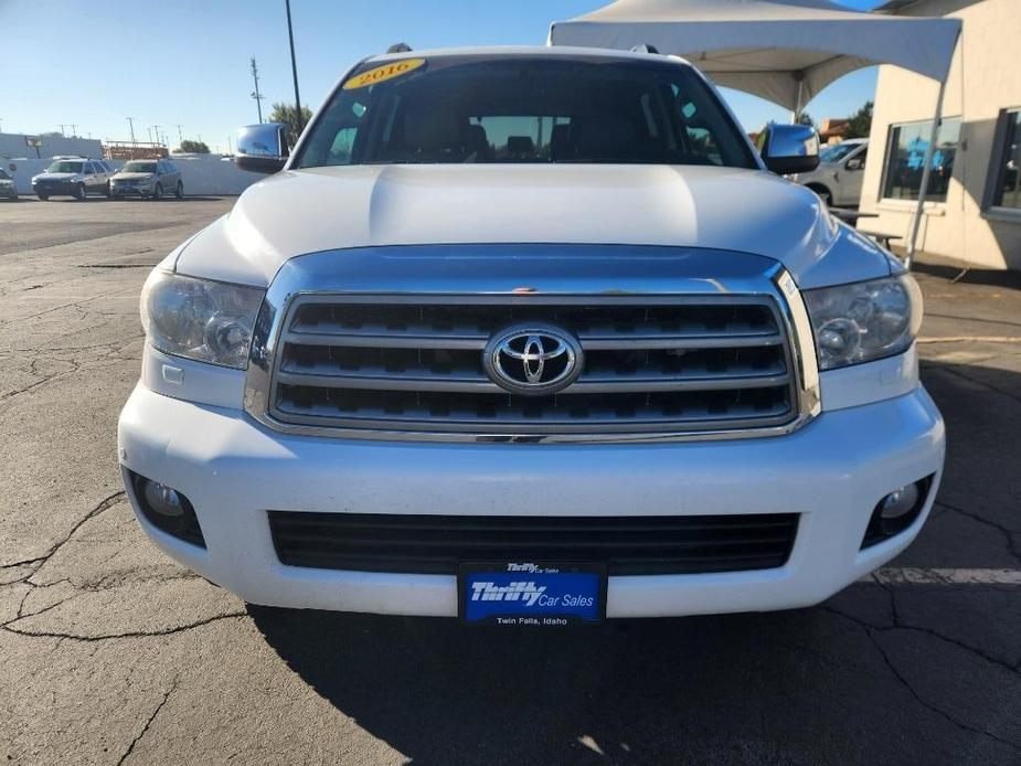 used 2016 Toyota Sequoia car, priced at $24,536