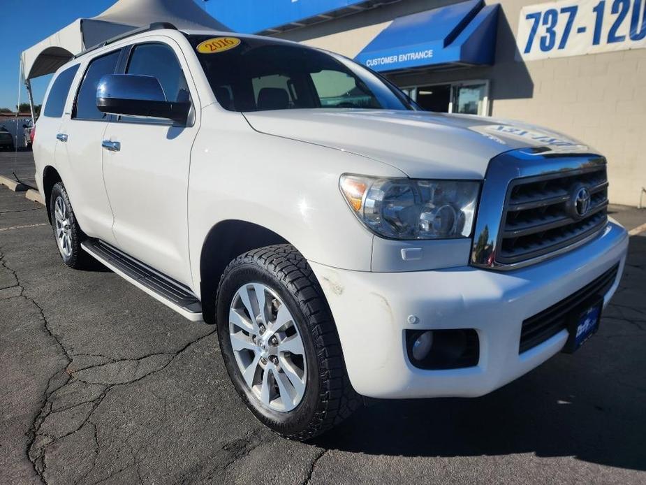 used 2016 Toyota Sequoia car, priced at $24,536