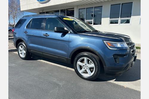 used 2019 Ford Explorer car, priced at $19,498
