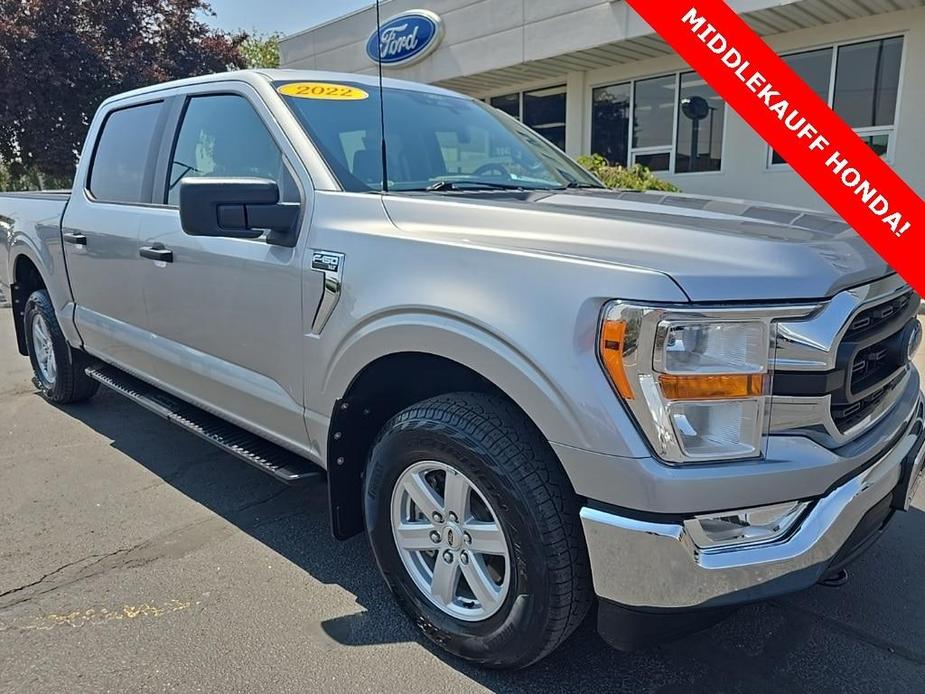 used 2022 Ford F-150 car, priced at $39,944