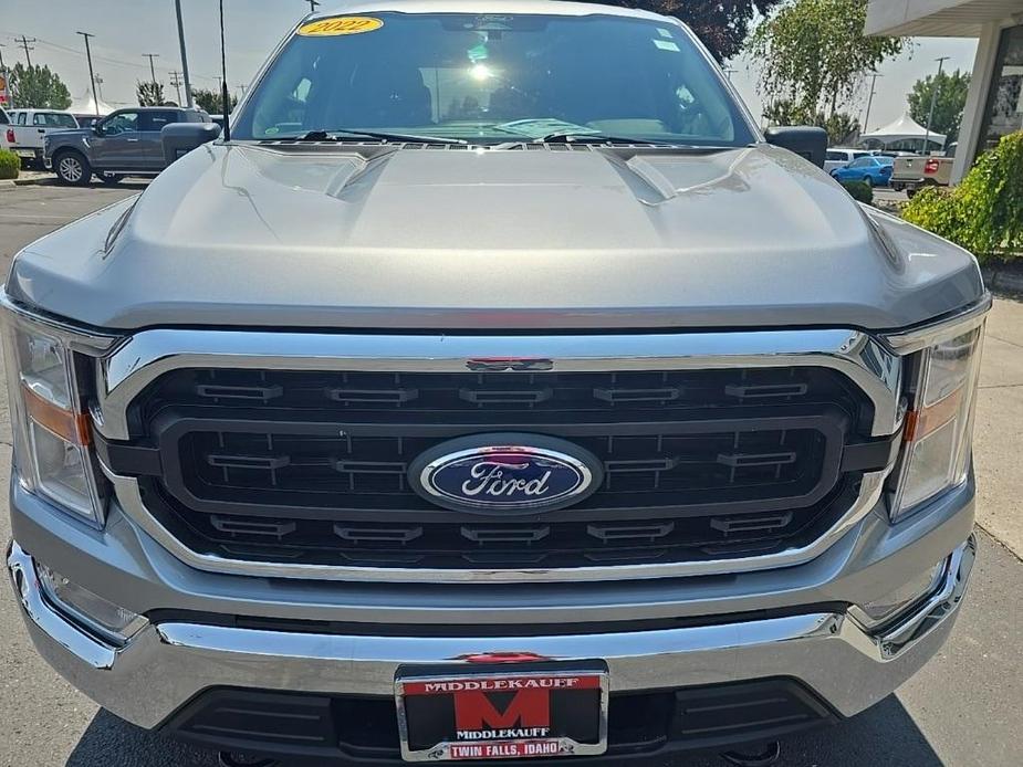 used 2022 Ford F-150 car, priced at $40,806