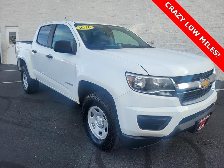 used 2016 Chevrolet Colorado car, priced at $25,844