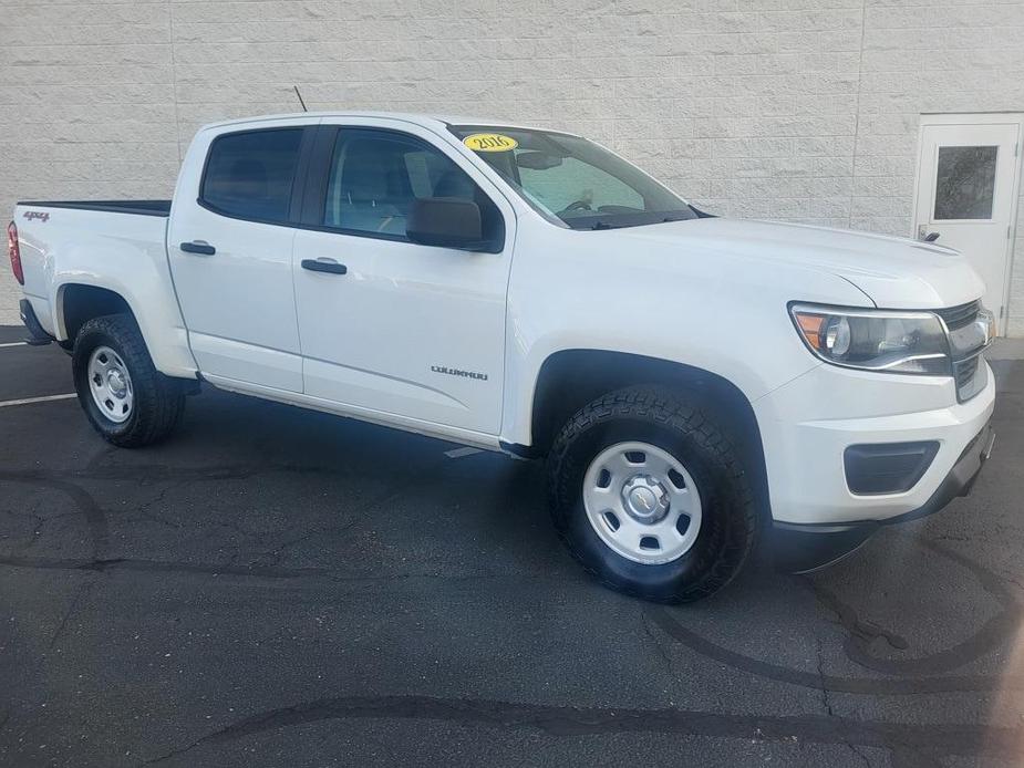 used 2016 Chevrolet Colorado car, priced at $25,844