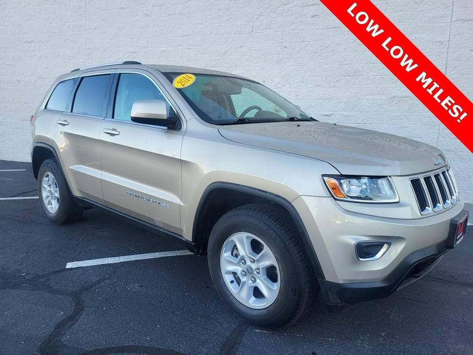 used 2014 Jeep Grand Cherokee car, priced at $16,644