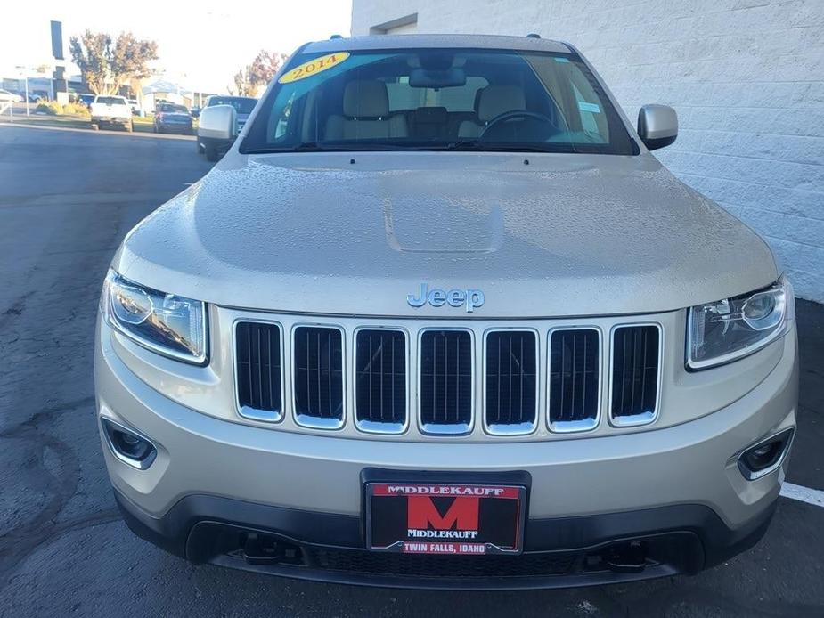 used 2014 Jeep Grand Cherokee car, priced at $16,644