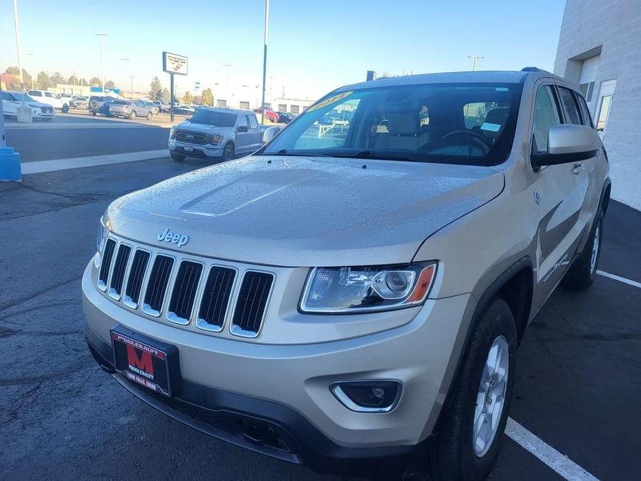 used 2014 Jeep Grand Cherokee car, priced at $16,644