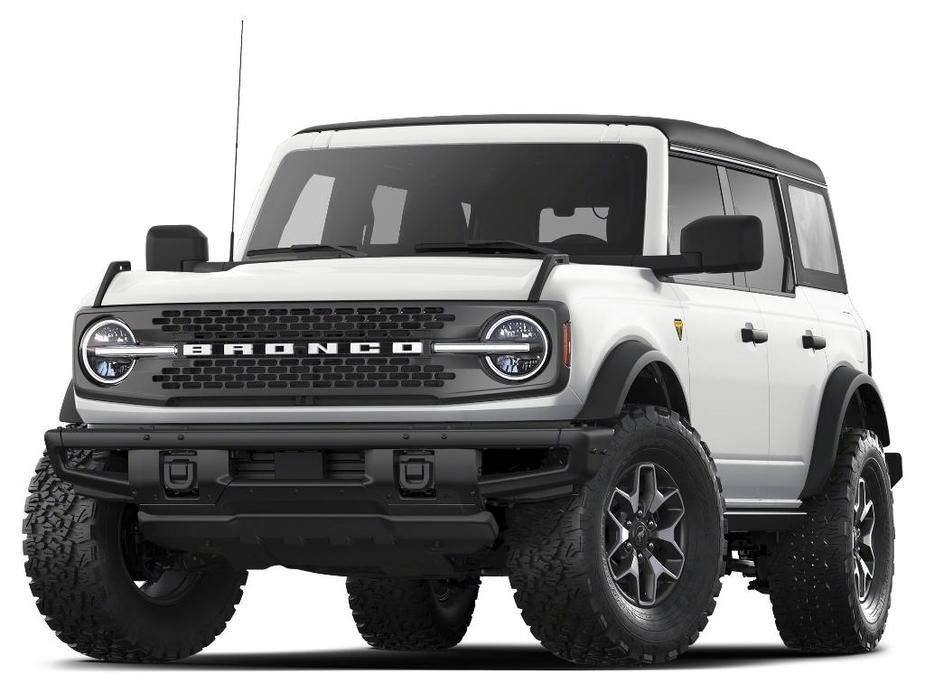 new 2024 Ford Bronco car, priced at $50,825