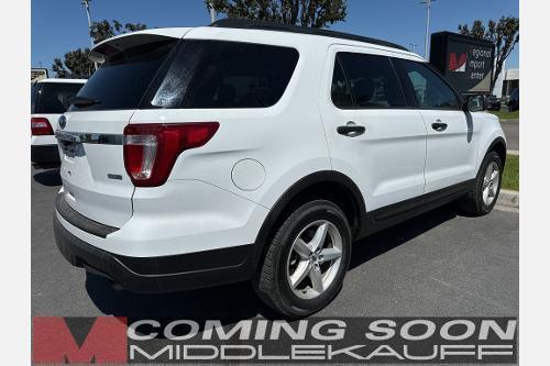 used 2018 Ford Explorer car, priced at $16,487