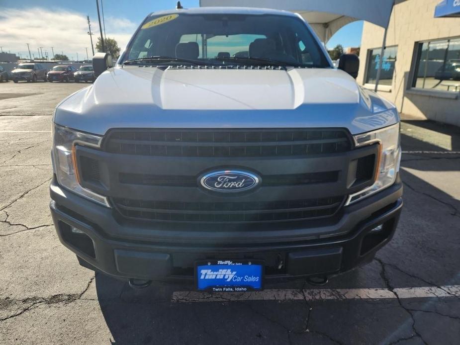 used 2020 Ford F-150 car, priced at $28,605