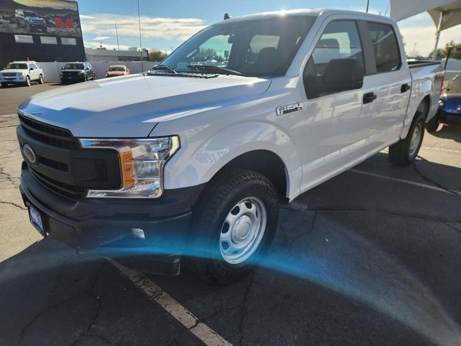 used 2020 Ford F-150 car, priced at $28,605