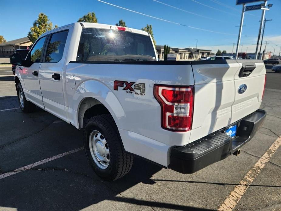 used 2020 Ford F-150 car, priced at $28,605