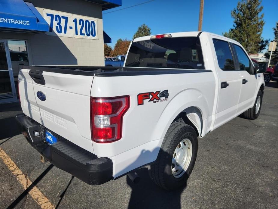 used 2020 Ford F-150 car, priced at $28,605