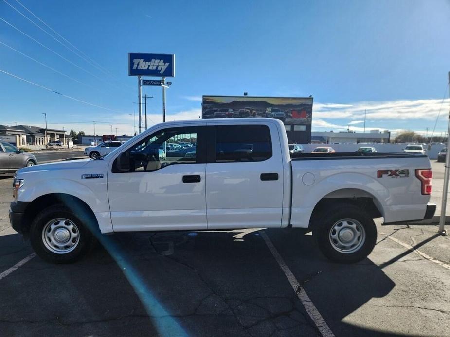 used 2020 Ford F-150 car, priced at $28,605