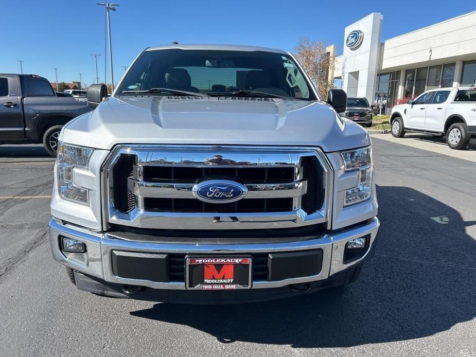 used 2017 Ford F-150 car, priced at $27,274