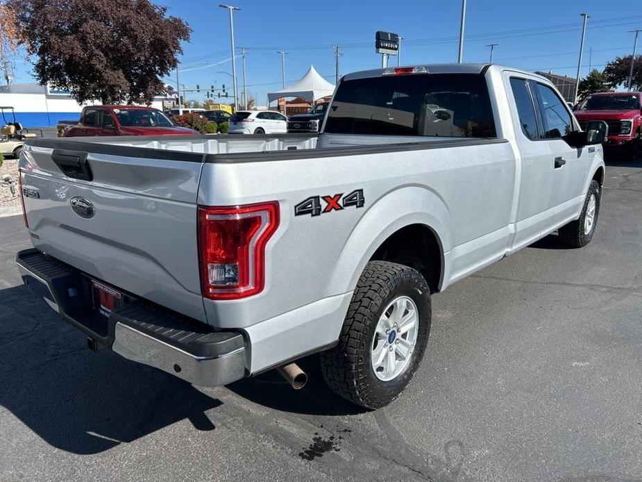 used 2017 Ford F-150 car, priced at $27,274