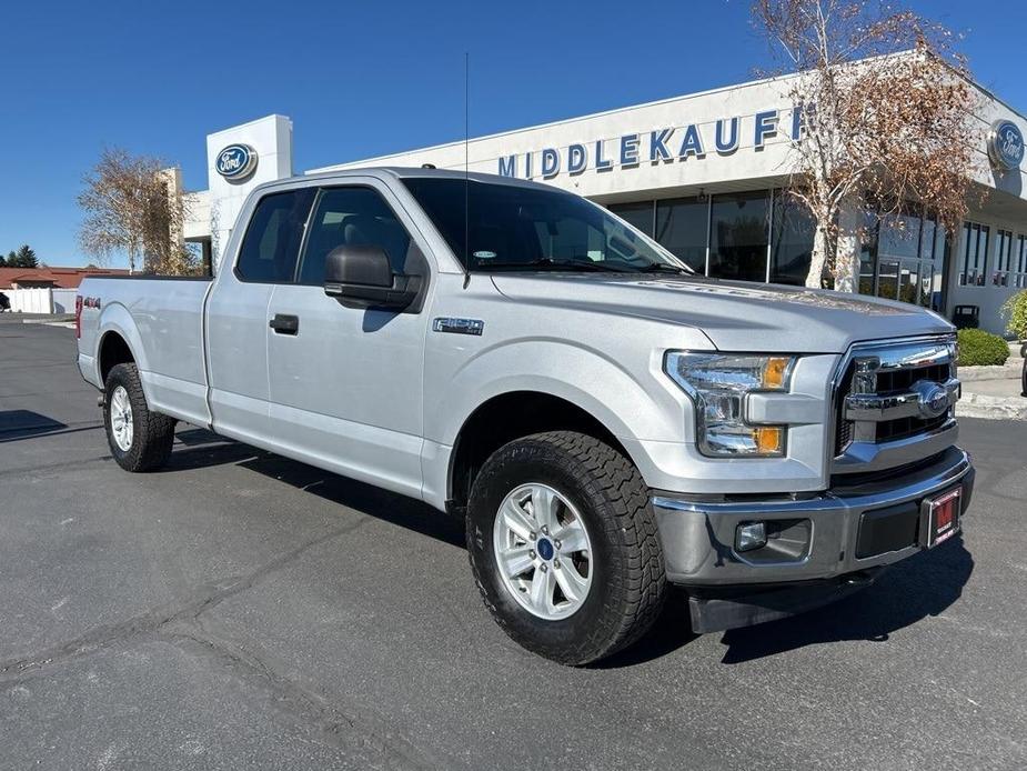 used 2017 Ford F-150 car, priced at $27,274