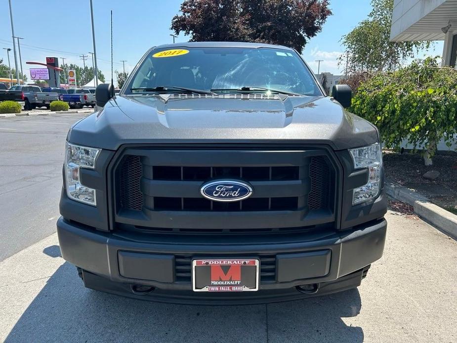 used 2017 Ford F-150 car, priced at $25,716