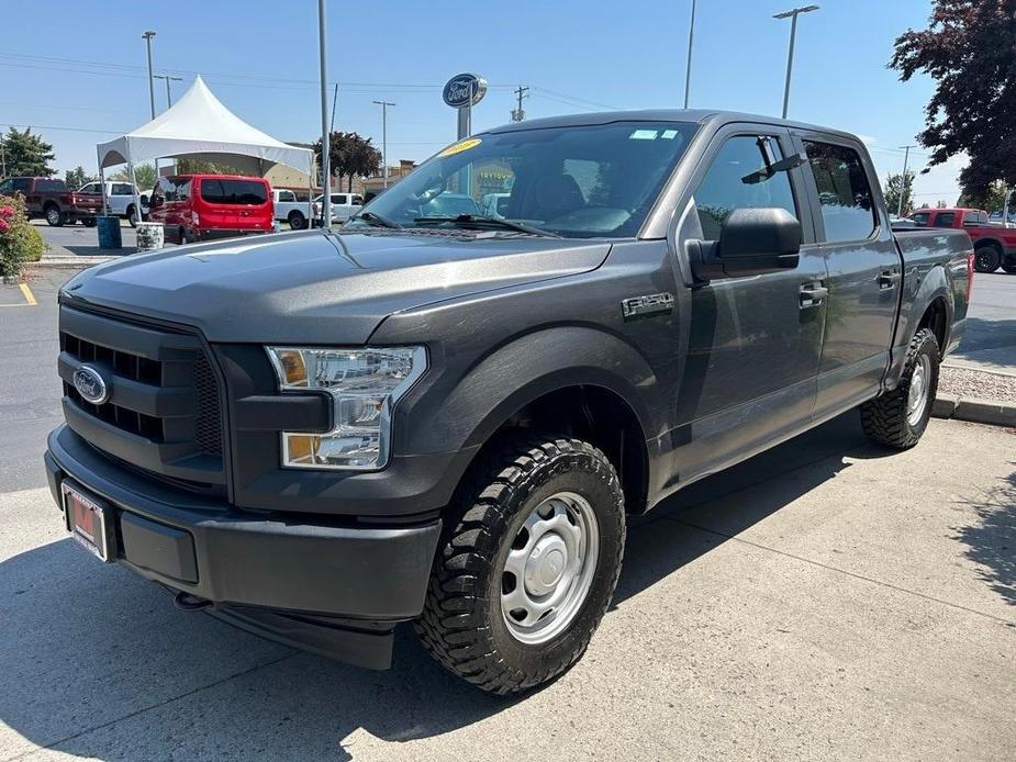 used 2017 Ford F-150 car, priced at $25,716