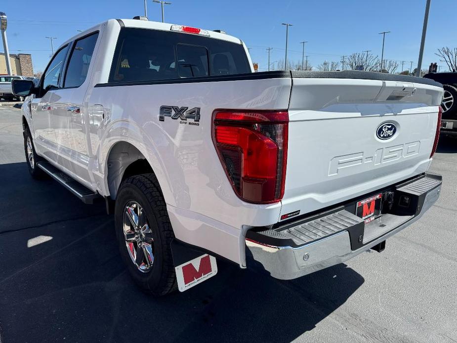 new 2024 Ford F-150 car, priced at $53,999