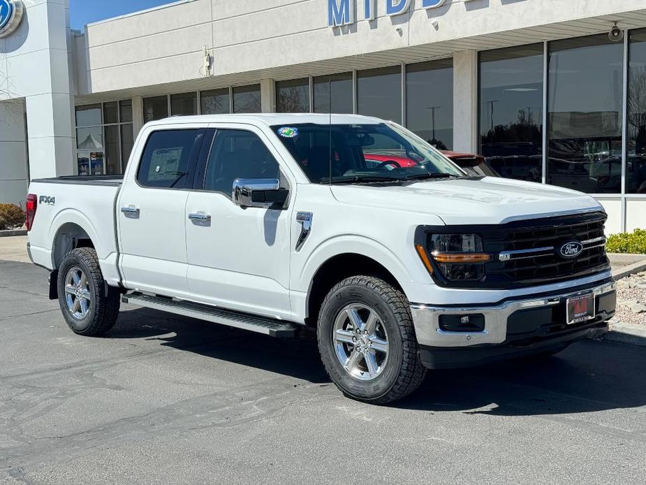 new 2024 Ford F-150 car, priced at $53,999