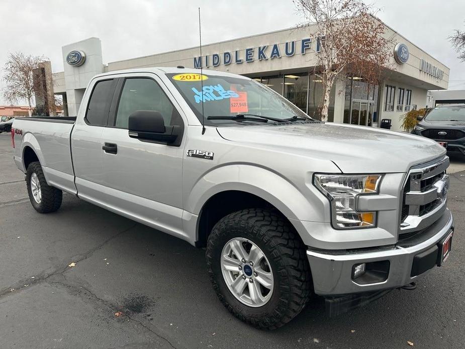 used 2017 Ford F-150 car, priced at $27,948