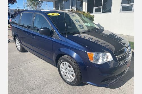 used 2016 Dodge Grand Caravan car, priced at $17,241