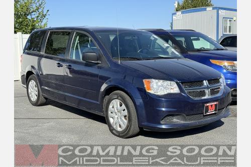 used 2016 Dodge Grand Caravan car, priced at $17,241